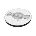 Panel LED 2-in-1 12W czarny 4000K XD-LS121 XUDO