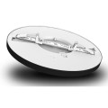 Panel LED 2-in-1 12W czarny 4000K XD-LS121 XUDO