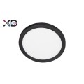Panel LED 2-in-1 18W czarny 4000K XD-LS181 XUDO