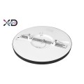 Panel LED 2-in-1 24W czarny 4000K XD-LS241 XUDO