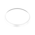 Biały ring do plafonu 18W IP65 XD-LX180   XUDO