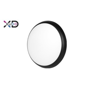 Plafon LED 18W czarny 4000K IP65 czujnik XD-LX183 XUDO