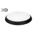 Plafon LED 18W czarny 4000K IP65 czujnik XD-LX183 XUDO