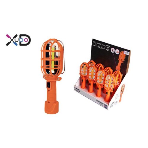 Latarka LED robocza 3W COB 3xAA XD-HH110 XUDO