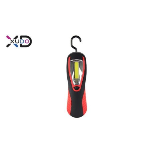 Latarka LED robocza 1W COB 3xAA XD-HH111 XUDO