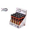 Latarka LED 3W COB + 3W LED 3xAAA XD-HH120 XUDO