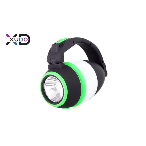 Latarka LED 3w1 3W + 2W 3xAA XD-HH121 XUDO