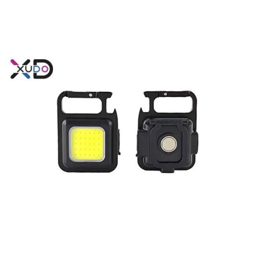 Latarka LED brelok 5W COB akumulator XD-HH122 XUDO
