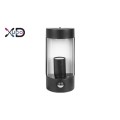 Kinkiet E27 LED IP44 PC czarny PIR XD-QA101B XUDO