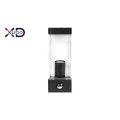 Kinkiet E27 LED IP44 PC PIR czarny XD-QA101S XUDO