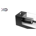 Kinkiet E27 LED IP44 PC PIR czarny XD-QA101S XUDO