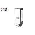 Kinkiet E27 LED IP44 PC PIR czarny XD-QA101S XUDO