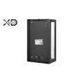 Kinkiet E27 LED IP44 Glass czarny XD-QA100B XUDO