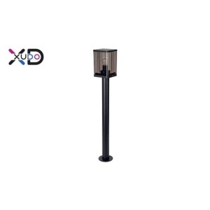 Lampa ogrodowa E27 LED IP44 Smoke czarna XD-QA130B XUDO