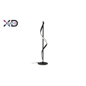 Lampa podłogowa LED 4000K 20W 90cm czarn XD-LA132 XUDO