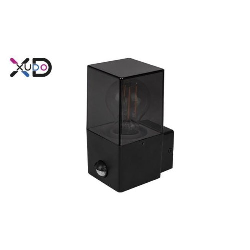 Kinkiet E27 LED PIR Kwadratowy XD-HW913B XUDO