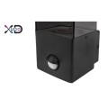 Kinkiet E27 LED PIR Kwadratowy XD-HW913B XUDO