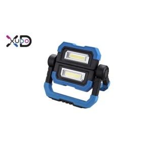 Naświetlacz LED SMD 2x5W 4500K akumulator XD-PP300 XUDO