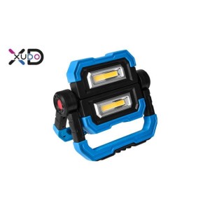 Naświetlacz LED SMD 2x5W 4500K 6xAAA XD-PP301 XUDO
