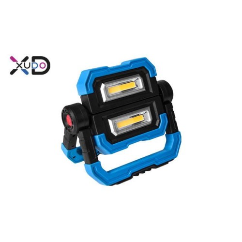 Naświetlacz LED SMD 2x5W 4500K 6xAAA XD-PP301 XUDO