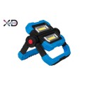Naświetlacz LED SMD 2x5W 4500K 6xAAA XD-PP301 XUDO