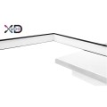 Żyrandol LED 27W 45x35cm czarny CCT pilot XD-LA100 XUDO