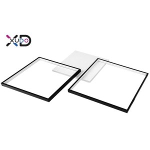 Żyrandol LED 57W 79x58cm czarny CCT pilot XD-LA102 XUDO