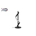 Lampa podłogowa LED 4000K 10W 43cm czarna XD-LA131 XUDO
