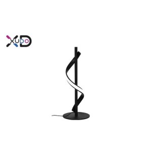 Lampa podłogowa LED 4000K 10W 43cm czarna XD-LA131 XUDO