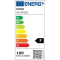 Lampa uliczna LED SMD 100W 4500K Czarny XD-PP202 XUDO