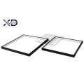 Żyrandol LED 45W 69x52cm czarny CCT pilot XD-LA101 XUDO