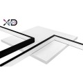 Żyrandol LED 45W 69x52cm czarny CCT pilot XD-LA101 XUDO