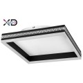 Żyrandol LED 46W 40x40cm 4000K czarny XD-LA121 XUDO
