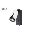 Kinkiet do czytania GU10 biały+czarnyUSB XD-IK270W XUDO