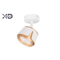 Kinkiet GX53 LED x1 biały+złoty XD-IK281W XUDO