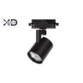 Reflektor LED szyna 1-faza GU10 czarny XD-IT101B XUDO