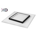 Żyrandol LED 32W 40x40cm 4000K czarny XD-LA126 XUDO
