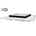 Żyrandol LED 32W 40x40cm 4000K czarny XD-LA126 XUDO