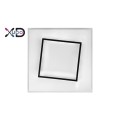 Żyrandol LED 32W 40x40cm 4000K czarny XD-LA126 XUDO