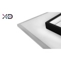 Żyrandol LED 32W 40x40cm 4000K czarny XD-LA126 XUDO