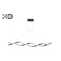 Żyrandol LED 37W 120cm 4000K czarny XD-LA127B XUDO
