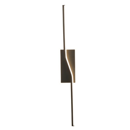 Kinkiet ścienny LED 12W 60cm 4000K czarn XD-LA129B XUDO