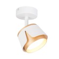 Kinkiet GX53 LED x1 biały+złoty XD-IK281W XUDO