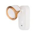 Kinkiet do czytania GX53 biały+złoty USB XD-IK271W XUDO
