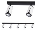 Kinkiet GU10 LED x5 biały+czarny XD-IK265W XUDO