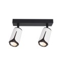 Kinkiet GU10 LED x2 biały+czarny XD-IK262W XUDO