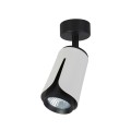 Kinkiet GU10 LED x1 biały+czarny XD-IK261W XUDO