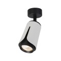 Kinkiet GU10 LED x1 biały+czarny XD-IK261W XUDO