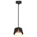 Oprawa wisząca x1 GX53 czarna+złota XD-IK257B XUDO