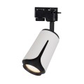 Reflektor szyna 1-faza GU10 biały+czarny XD-IK252W XUDO